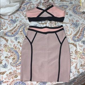 Bandage two piece
